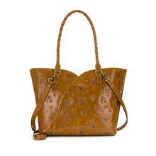 Load image into Gallery viewer, Patricia Nash - Marion Tote - Fleur de Jardin Embossed