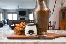 Load image into Gallery viewer, Milkhouse Candle Company - 16 oz Butter Jar Candle: Salted Caramel Pistachio