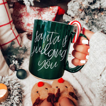 Load image into Gallery viewer, Mama Needs a Silent Night Coffee Mug, Funny Christmas Gift: Christmas Spirit-Red Mug