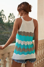 Load image into Gallery viewer, NINEXIS - CWTTSL0214_Tank Tops Sleeveless Knit Shirts Sweater Vest: Orange / (XL) 1