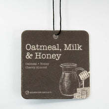 Load image into Gallery viewer, Car Freshener: Oatmeal, Milk & Honey