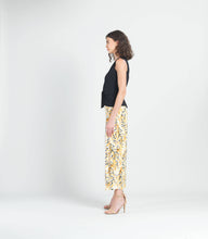 Load image into Gallery viewer, Sleeveless V-Neck Center Front Tie Top: NAVY