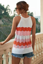 Load image into Gallery viewer, NINEXIS - CWTTSL0214_Tank Tops Sleeveless Knit Shirts Sweater Vest: Orange / (S) 1