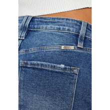 Load image into Gallery viewer, Dark denim Skorts