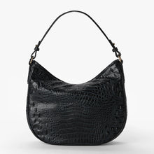 Load image into Gallery viewer, Small Kathleen shoulder bag in Black Aldean