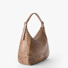 Load image into Gallery viewer, Edie shoulder bag in Toffee aiden road leather