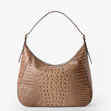 Load image into Gallery viewer, Edie shoulder bag in Toffee aiden road leather