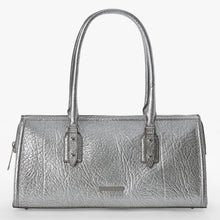 Load image into Gallery viewer, sophia satchel in Silver Duchess