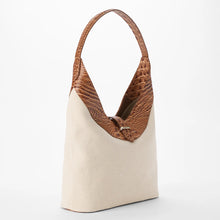 Load image into Gallery viewer, Gwynne shoulder bag in Cinnamon Palma