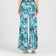 Load image into Gallery viewer, Multi Print Soft Knit Palazzo Pant-SALE