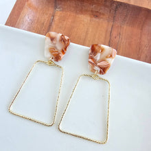 Load image into Gallery viewer, Ariana Earrings - Rust // Fall, Jewelry, Gifts