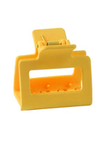 Load image into Gallery viewer, NINEXIS - CWAHA0576_5CM square macaron shark clip small hair clip: IVORY / (OS) 1