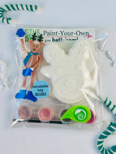 Load image into Gallery viewer, The Green Rift - Reindeer Bath Bomb Paint-Your-Own Set, Holiday, Seasonal