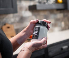 Load image into Gallery viewer, Hello Fall candle scent in 13 oz mason jars