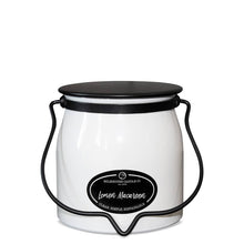 Load image into Gallery viewer, Lemon Macaroon candle in - 16 oz Butter Jar Candle