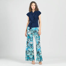 Load image into Gallery viewer, Multi Print Soft Knit Palazzo Pant-SALE