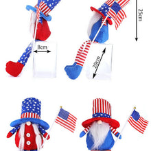 Load image into Gallery viewer, NINEXIS - CWMM9497_INDEPENDENCE DAY HAND-HELD FLAG ORNAMENTS: TYPE2 / (OS) 1