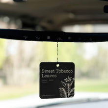 Load image into Gallery viewer, Car Freshener: Sweet Tobacco Leaves