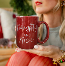 Load image into Gallery viewer, Mama Needs a Silent Night Coffee Mug, Funny Christmas Gift: Christmas Spirit-Red Mug