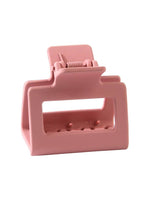 Load image into Gallery viewer, NINEXIS - CWAHA0576_5CM square macaron shark clip small hair clip: Purple / (OS) 1