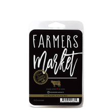 Load image into Gallery viewer, Farmers Market Freshmelt Candle - 5.5 oz Wax Melt