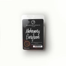 Load image into Gallery viewer, Milkhouse Candle Company - 5.5 oz Wax Melts: Mahogany Evergreen