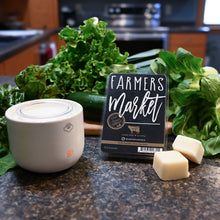 Load image into Gallery viewer, Farmers Market Freshmelt Candle - 5.5 oz Wax Melt