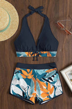 Load image into Gallery viewer, High Waist Beach 2PCS Bikini Se: White-SALE