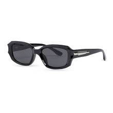 Load image into Gallery viewer, Tallulah Jane Sunglasses - Spring Break: Black / One Size