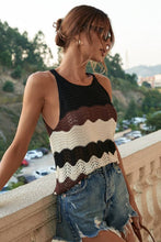 Load image into Gallery viewer, NINEXIS - CWTTSL0214_Tank Tops Sleeveless Knit Shirts Sweater Vest: Orange / (M) 1