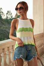 Load image into Gallery viewer, NINEXIS - CWTTSL0214_Tank Tops Sleeveless Knit Shirts Sweater Vest: Orange / (XL) 1