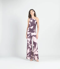 Load image into Gallery viewer, One Shoulder Top - Floral Stem: PINK/COCO-SALE