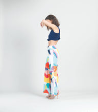 Load image into Gallery viewer, Palazzo Pant - Sunburst Petal: MULTI-SALE