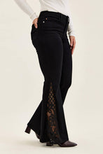 Load image into Gallery viewer, MR JAQUELINE w/ Lace Hem Detail BK Shadow Luxe: BK