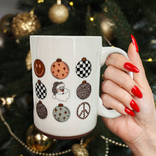 Load image into Gallery viewer, Mama Needs a Silent Night Coffee Mug, Funny Christmas Gift: Christmas Spirit-Red Mug