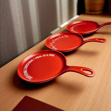 Load image into Gallery viewer, Red Christmas Spoon Rest | Funny Holiday Kitchen Gift Sets: Deck Halls-Red / NO Wooden Spoon