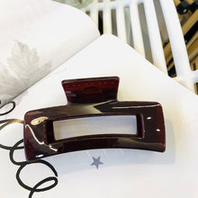 Load image into Gallery viewer, NINEXIS - CWAHA1557_4.13"SIMPLE RECTANGLE HAIR CLAW CLIP: Pink / (OS) 1