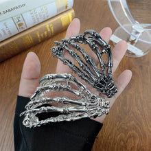 Load image into Gallery viewer, Halloween Gothic Ghost Hand Ruched Alloy Hair Claw
