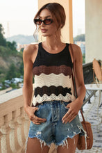 Load image into Gallery viewer, NINEXIS - CWTTSL0214_Tank Tops Sleeveless Knit Shirts Sweater Vest: Orange / (XL) 1
