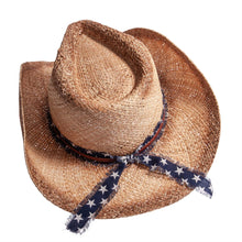Load image into Gallery viewer, Straw Sun Hat: MD / Natural