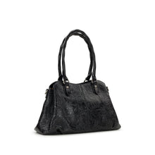 Load image into Gallery viewer, Patricia Nash - Johanne Satchel - Brazilian Supple Tooled: Olive