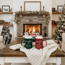 Load image into Gallery viewer, Mama Needs a Silent Night Coffee Mug, Funny Christmas Gift: Christmas Spirit-Red Mug