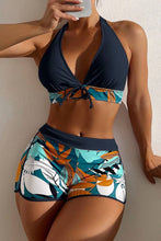 Load image into Gallery viewer, High Waist Beach 2PCS Bikini Se: White-SALE