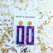 Load image into Gallery viewer, Vivian - Purple Sparkle