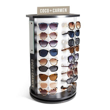 Load image into Gallery viewer, Tallulah Jane Sunglasses - Spring Break: Black / One Size
