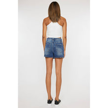 Load image into Gallery viewer, Dark denim Skorts