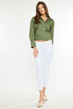 Load image into Gallery viewer, Mid Rise ankle skinny jeans with NO distressed