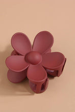 Load image into Gallery viewer, NINEXIS - CWAHA0574_Flower shark claw clip hair clip: LTPINK / (OS) 1