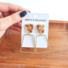 Load image into Gallery viewer, Ariana Earrings - Rust // Fall, Jewelry, Gifts