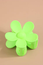 Load image into Gallery viewer, NINEXIS - CWAHA0574_Flower shark claw clip hair clip: LTPINK / (OS) 1